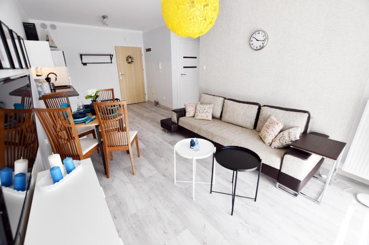 Apartament Kapitański Apartment Kolobrzeg Bagian luar foto