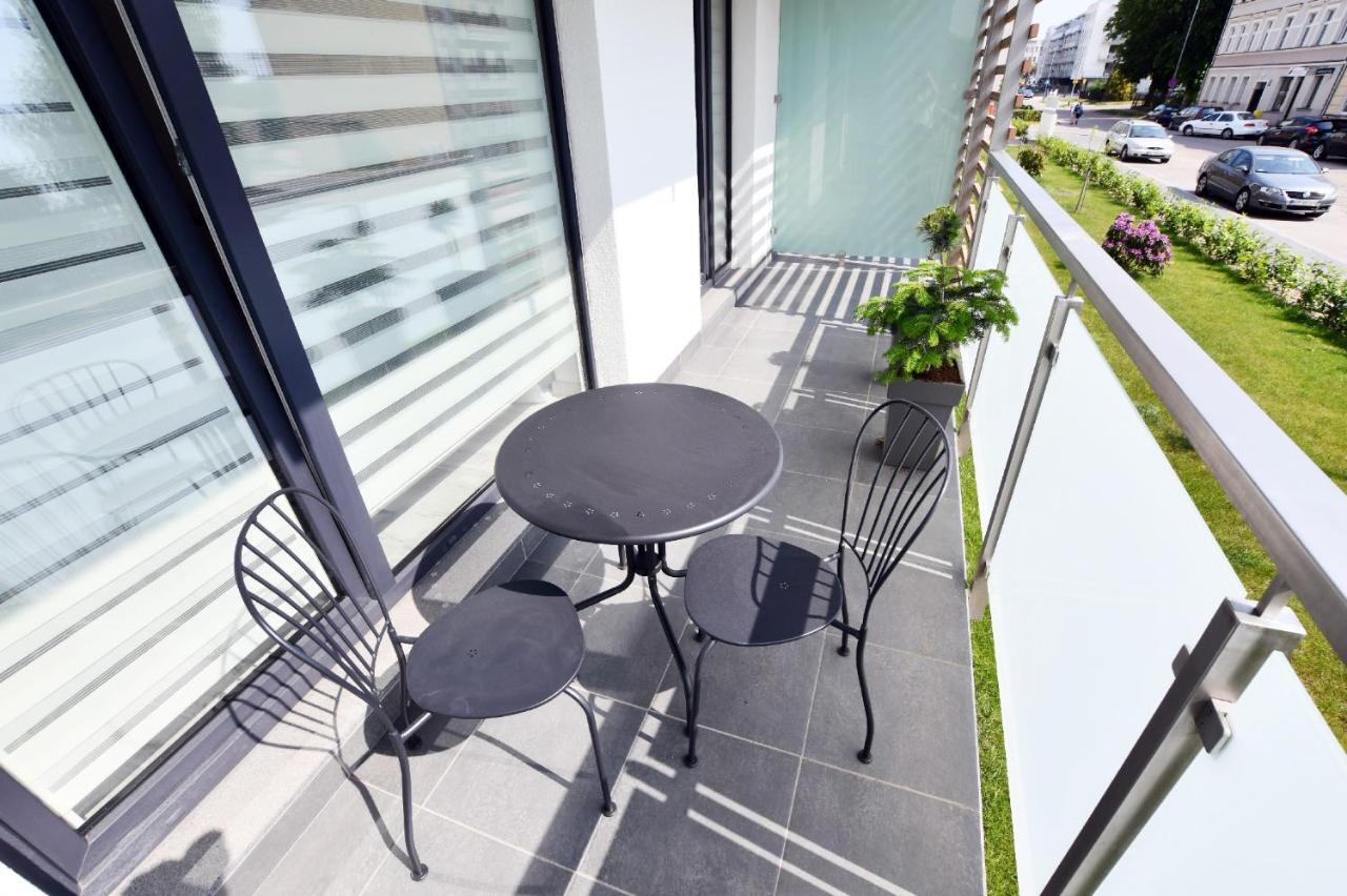 Apartament Kapitański Apartment Kolobrzeg Bagian luar foto